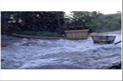 Yoğun yağışlarda facia