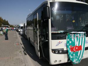 Bursaspor Taraftarları İzmire Akıyor