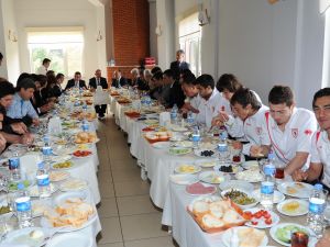 Tff Heyeti Samsunspor’u Ziyaret Etti