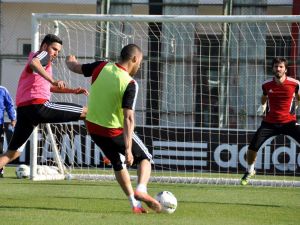 Gaziantepsporda Antalyaspor Hazırlıkları Sürüyor