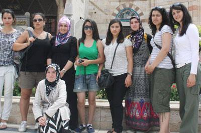 Gurbetçi gençler Konyayı geldi