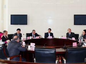 İlkadım-çin Kardeşliği Samsuna Yatırım Çekecek