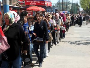 Bayan Taraftarların Trabzonspor Sevgisi