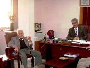 Edebiyatımızın Duayen Şairi Bahaettin Karakoç Bilim ve Sanat Merkezinde