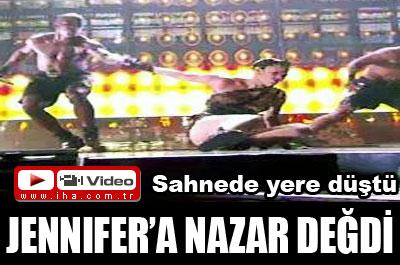 Jenifera nazar değdi
