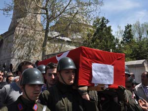 Şehidimiz Son Yolculuğuna Uğurlandı