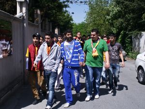 Galatasaray Taraftarıyla Buluştu