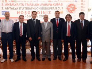 3. Uluslararası Avrupa Triatlon Kupası Ve Antalya Ulusal Triatlon Yarışlarına Doğru