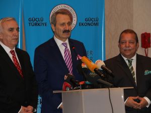 Bakan Çağlayan: Yeni Teşvik Sistemi Projektör Görevi Görecek