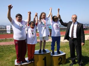 Rize’de Engelliler Atletizm Müsabakaları Yapıldı