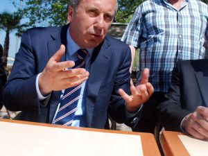 Chp Grup Başkanvekili İnce: Başbakan Terbiye Ve Ahlak Sınırlarını Zorluyor