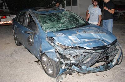 Çeşmede kaza: 2 ölü 8 yaralı