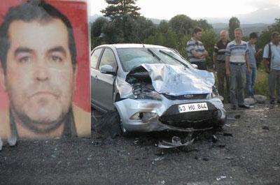 Otostopla bindiği araba ölümü oldu