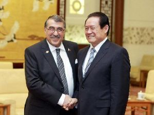 Ak Parti Genel Başkan Yardımcısı Aksu Pekinde