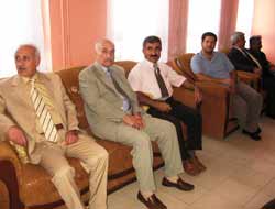 5. Eğitim Bölgesi toplantısı yapıldı