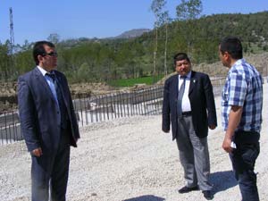 Kabakçı: Spor Salonunda Yapılan Çalışmaları İnceledi