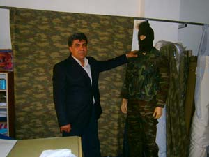 Birteks, çeyrek asırdır korucu ve askerleri giydiriyor