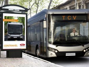 Yüzde Yüz Yerli Otobüs Görücüye Çıktı