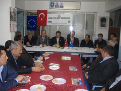 POYRAZDAN GÜÇBİRLİĞİ DERNEĞİNE ZİYARET