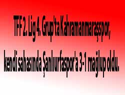 Kms 1 - Şanlıurfaspor: 3