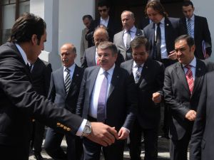 İçişleri Bakanı, Parkasını Dondurucu Soğukta Sağ Yakalanan Teröriste Veren Şehit Uzman Çavuş İçin Konuştu