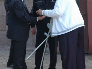 Cumhurbaşkanı Gül, Cuma Namazını Necippaşa Camiinde Kıldı