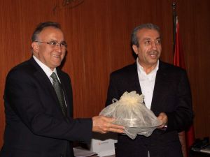 Bakan Mehdi Eker Gaziantepte