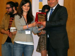 İpragaza Bilkent Üniveritesinden Ödül