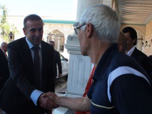 Abdullah Avcı, Hector Cuper’i Ziyaret Etti