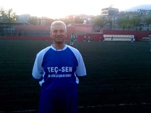 Milli Eğitim Müdürlüğü 1 takımı DSİ 2 takımını 6-1 yendi