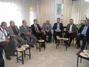 MHP ziyaretlerini sürdürüyor!