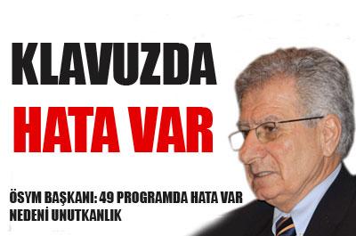 ÖSYM: Hata var