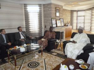 Fatih Han Ünal’dan Nijerya’ya Dost Eli