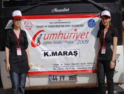 Cumhuriyet Eğitim Gezileri Heyecanı