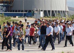 Şırnaklı öğrenciler Afşin’i gezdi.