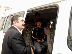 Taşımalı eğitim denetimleri devam ediyor