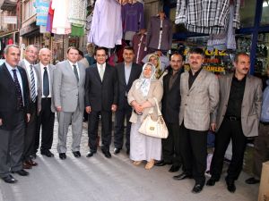 Milletvekili Demir, Fsm Esnafını Gezdi