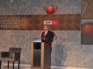 Kılıçdaroğlu: Arap Kardeşlerimizin Attıkları Adımları Destekliyoruz