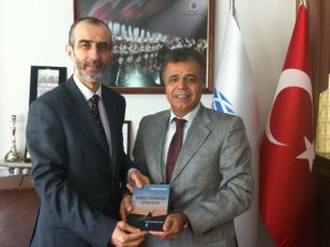 Slovenya Büyükelçisinden Uluslararası Üniversiteler Konseyine Ziyaret