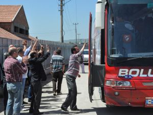 Boluspor İzmire Gitti