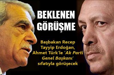 Beklenen görüşme başlıyor