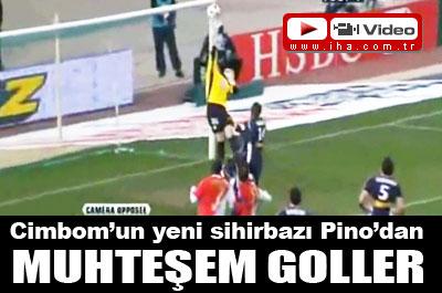Cimbomun sihirbazı: Pino