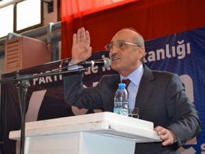 Bakan Bayraktar Ak Parti İl Kongresine Katıldı