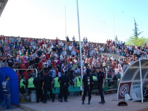 Bafraspor, Çorumbelediyespor Maçında Olay