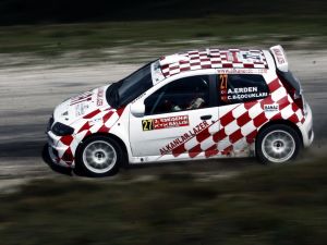 Eskişehir Rallisinde İtalyan Zaferi