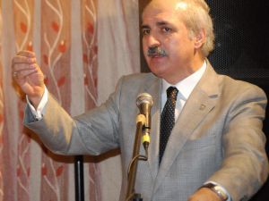 Numan Kurtulmuş Partililer İle Buluştu