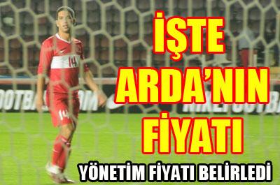 İşte Ardanın fiyatı