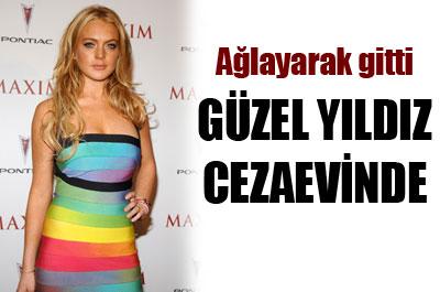 Lindsay Lohan cezaevinde
