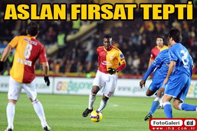 Galatasaray 1-1 İBB
