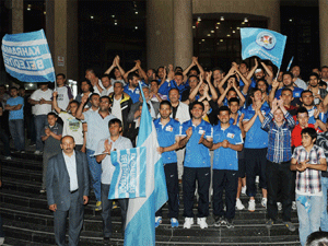 Başkan Poyraz:”Bu Yolun Başlangıcı”